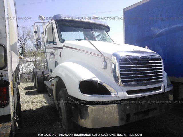 1FUJA6DE85LU63173 - 2005 FREIGHTLINER CONVENTIONAL COLUMBIA WHITE photo 1