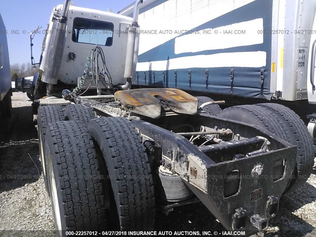 1FUJA6DE85LU63173 - 2005 FREIGHTLINER CONVENTIONAL COLUMBIA 白色 照片 3