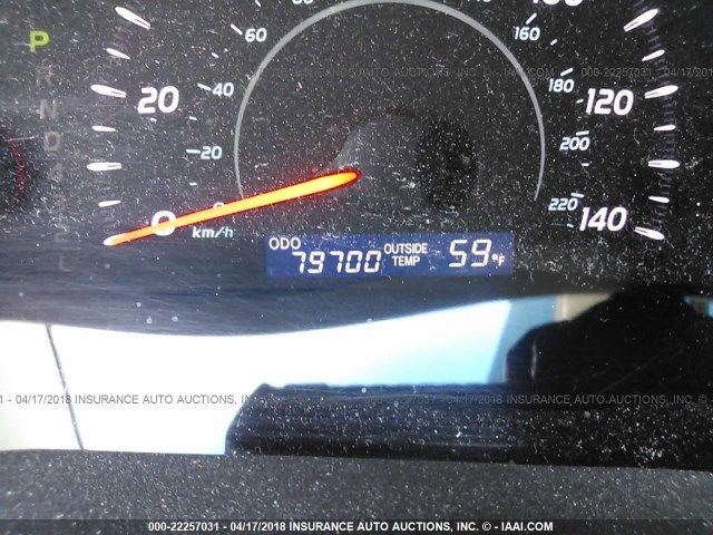 4T4BE46K09R053606 - 2009 TOYOTA CAMRY SE/LE/XLE GRAY photo 7