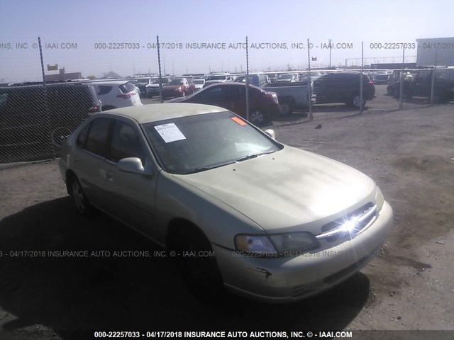 1N4DL01D0XC223972 - 1999 NISSAN ALTIMA XE/GXE/SE/GLE TAN photo 1