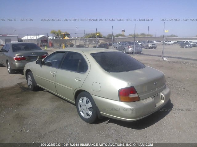 1N4DL01D0XC223972 - 1999 NISSAN ALTIMA XE/GXE/SE/GLE TAN photo 3