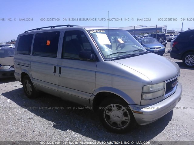 1GKDM19XX4B503657 - 2004 GMC SAFARI XT BEIGE photo 1