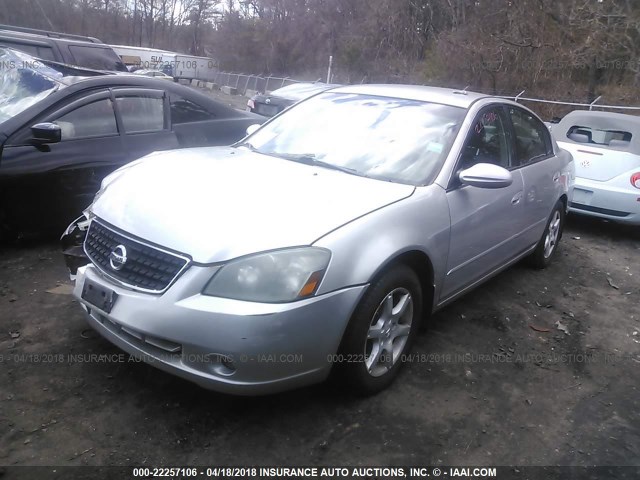 1N4AL11D55N466171 - 2005 NISSAN ALTIMA S/SL SILVER photo 2