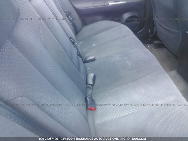 1N4AL11D55N466171 - 2005 NISSAN ALTIMA S/SL SILVER photo 8