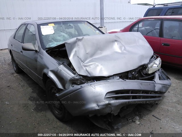 4T1BG22K91U035155 - 2001 TOYOTA CAMRY CE/LE/XLE GRAY photo 1