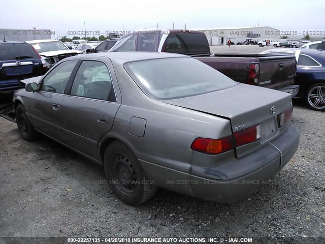 4T1BG22K91U035155 - 2001 TOYOTA CAMRY CE/LE/XLE GRAY photo 3