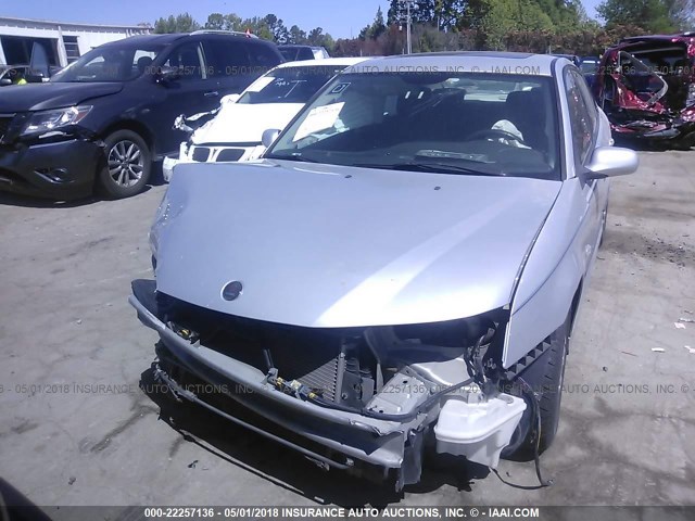 YS3FD49Y061031856 - 2006 SAAB 9-3 GRAY photo 6