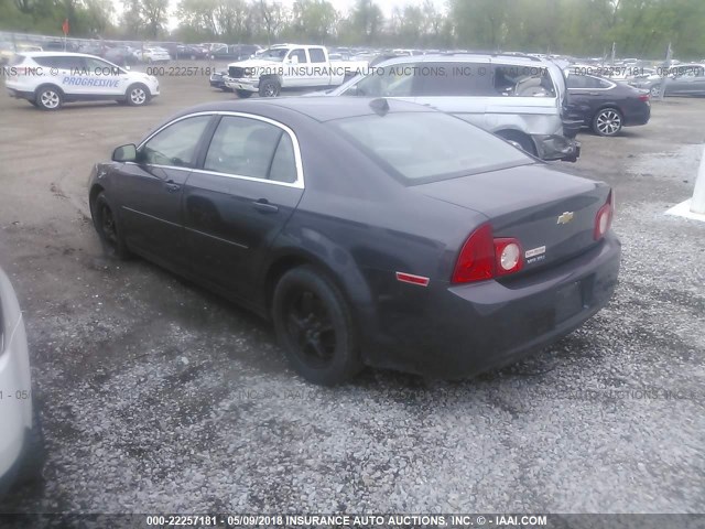 1G1ZB5E08CF321916 - 2012 CHEVROLET MALIBU LS 灰色 照片 3