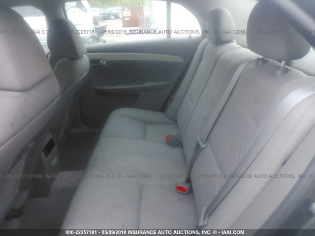 1G1ZB5E08CF321916 - 2012 CHEVROLET MALIBU LS 灰色 照片 8
