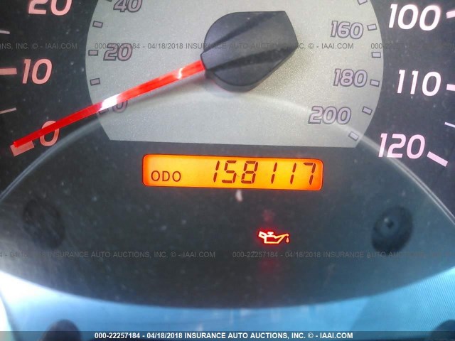 5TEUU42N17Z381177 - 2007 TOYOTA TACOMA ACCESS CAB 蓝色 照片 7