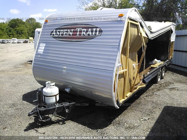 47CTATN23DM449353 - 2013 ASPEN ASPEN TRL  ვერცხლისფერი ფოტო 2