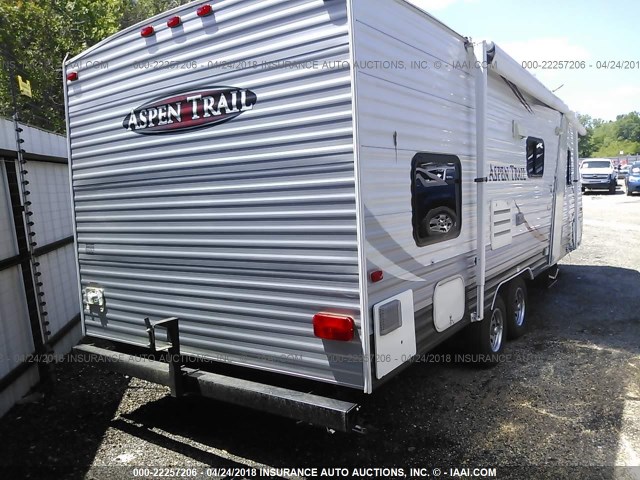 47CTATN23DM449353 - 2013 ASPEN ASPEN TRL  ვერცხლისფერი ფოტო 4