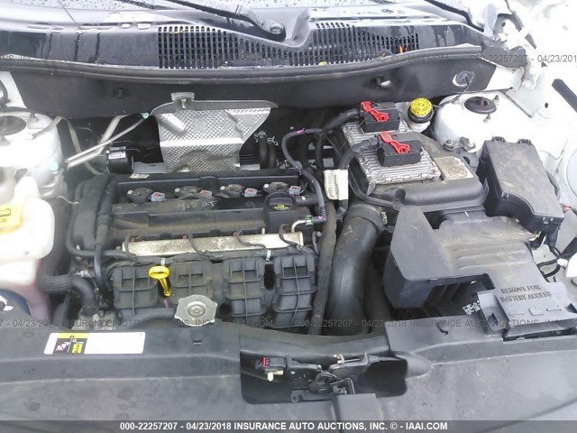 1C4NJCEA4FD305024 - 2015 JEEP COMPASS LATITUDE 白色 照片 10