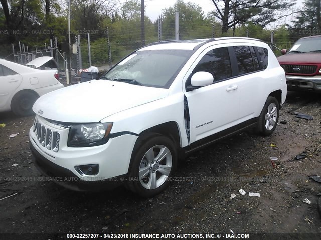 1C4NJCEA4FD305024 - 2015 JEEP COMPASS LATITUDE 白色 照片 2