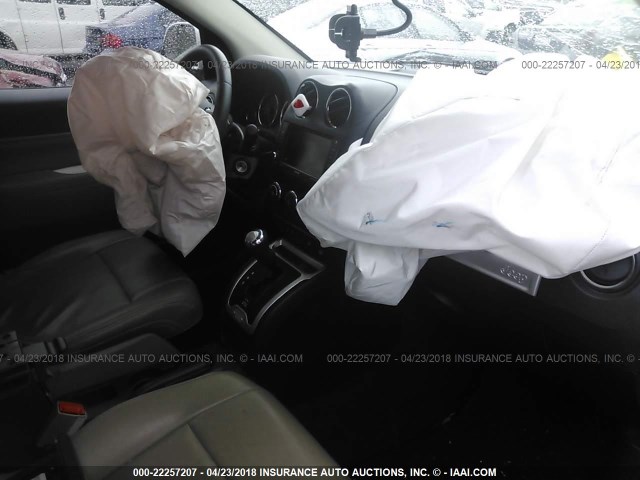 1C4NJCEA4FD305024 - 2015 JEEP COMPASS LATITUDE 白色 照片 5