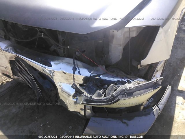 5N1AA08A84N744755 - 2004 NISSAN ARMADA SE/LE GRAY photo 6