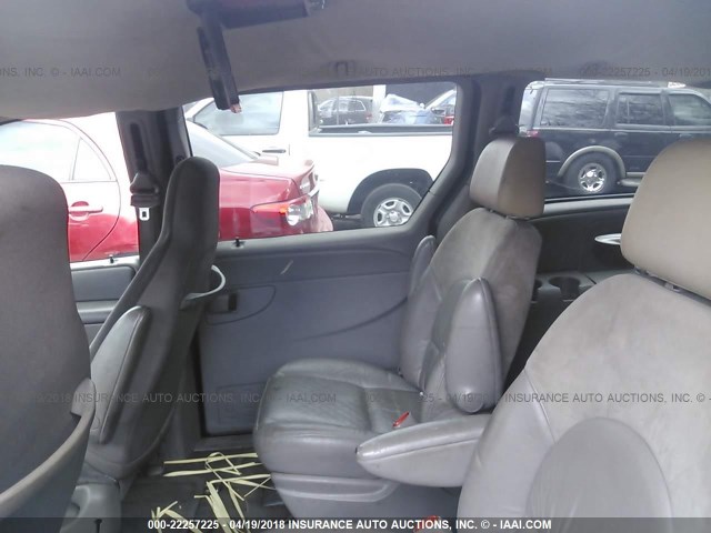 1B4GP24372B546728 - 2002 DODGE GRAND CARAVAN SE MAROON photo 8