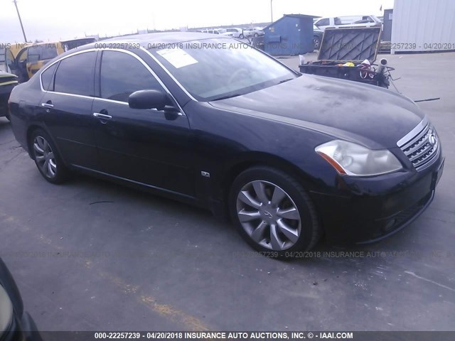 JNKAY01E37M313200 - 2007 INFINITI M35 SPORT BLACK photo 1