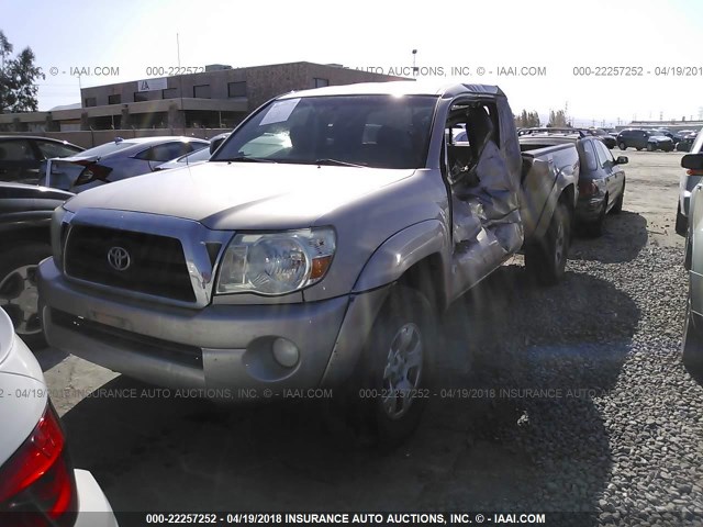 5TETU62N28Z476808 - 2008 TOYOTA TACOMA PRERUNNER ACCESS CAB TAN photo 2