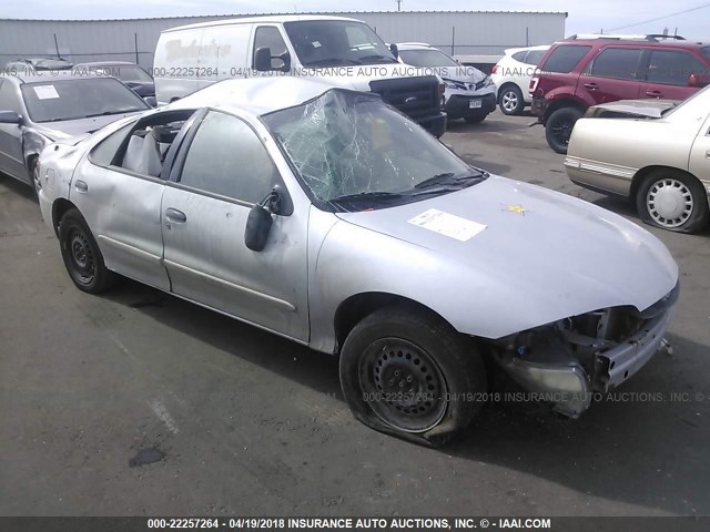 1G1JF52F337279949 - 2003 CHEVROLET CAVALIER LS 银色 照片 1