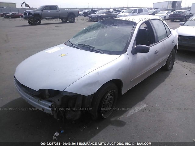 1G1JF52F337279949 - 2003 CHEVROLET CAVALIER LS 银色 照片 2