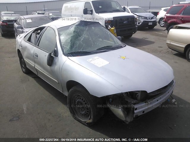 1G1JF52F337279949 - 2003 CHEVROLET CAVALIER LS 银色 照片 6