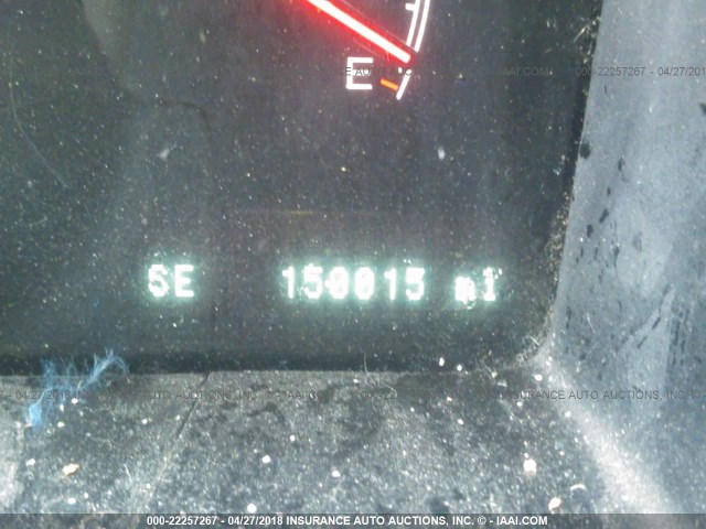 5LMFU28R94LJ33074 - 2004 LINCOLN NAVIGATOR Weiß Foto 7