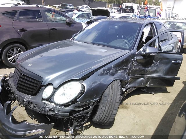 WDBUF77XX7B025206 - 2007 MERCEDES-BENZ E 63 AMG GRAY photo 6