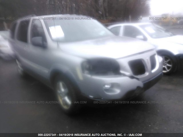 1GMDV33L75D195472 - 2005 PONTIAC MONTANA SV6 SILVER photo 6