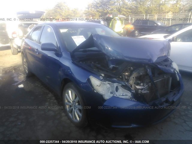 4T1BK46K38U065962 - 2008 TOYOTA CAMRY LE/XLE/SE 蓝色 照片 1