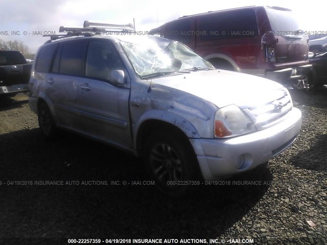 JS3TX92V564106582 - 2006 SUZUKI XL7 SILVER photo 1