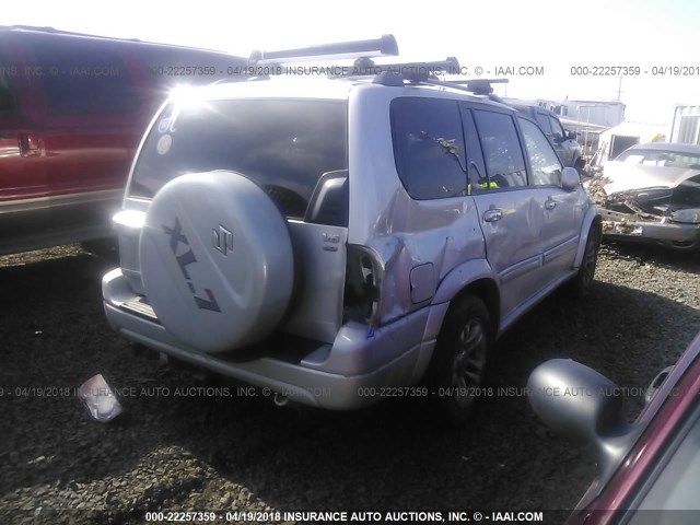 JS3TX92V564106582 - 2006 SUZUKI XL7 SILVER photo 4