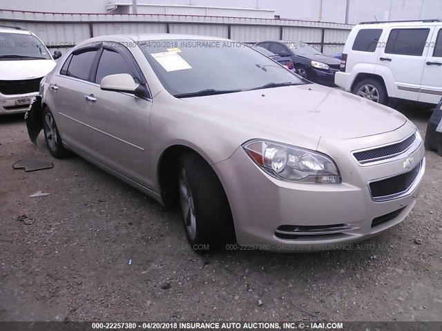 1G1ZC5E04CF123606 - 2012 CHEVROLET MALIBU 1LT 棕色 照片 1