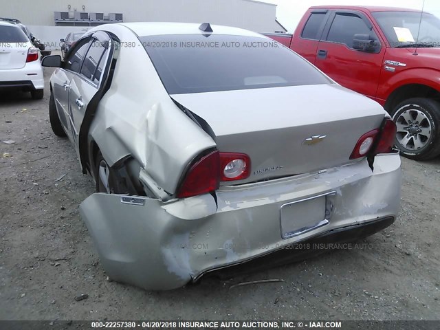 1G1ZC5E04CF123606 - 2012 CHEVROLET MALIBU 1LT 棕色 照片 6