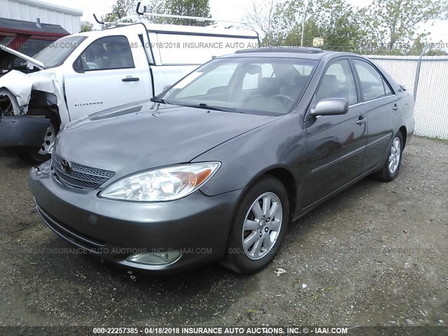 4T1BF30K33U563143 - 2003 TOYOTA CAMRY LE/XLE/SE 灰色 照片 2