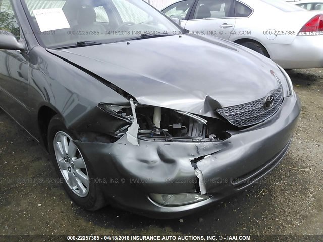 4T1BF30K33U563143 - 2003 TOYOTA CAMRY LE/XLE/SE 灰色 照片 6