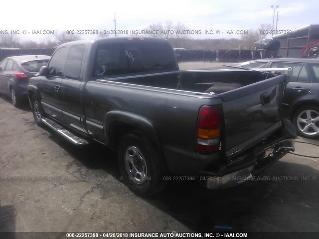 1GCEC19T42Z298924 - 2002 CHEVROLET SILVERADO C1500 GRAY photo 3