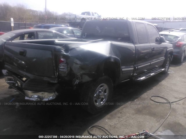 1GCEC19T42Z298924 - 2002 CHEVROLET SILVERADO C1500 GRAY photo 4