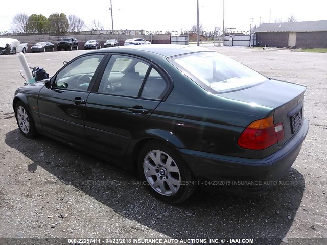 WBAAM3346YFP81492 - 2000 BMW 323 I GREEN photo 3