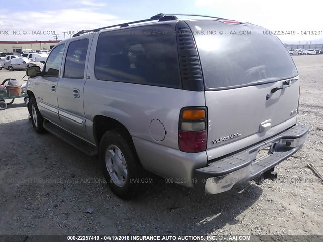 1GKEC16T04J178824 - 2004 GMC YUKON XL C1500 Champagne photo 3