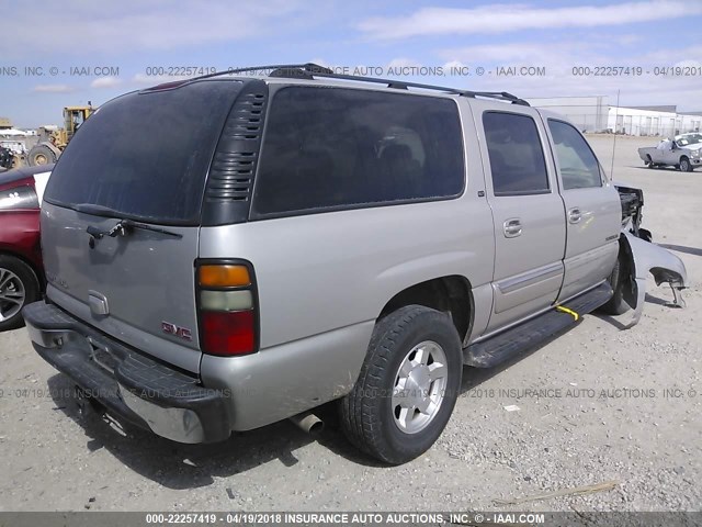 1GKEC16T04J178824 - 2004 GMC YUKON XL C1500 Champagne photo 4