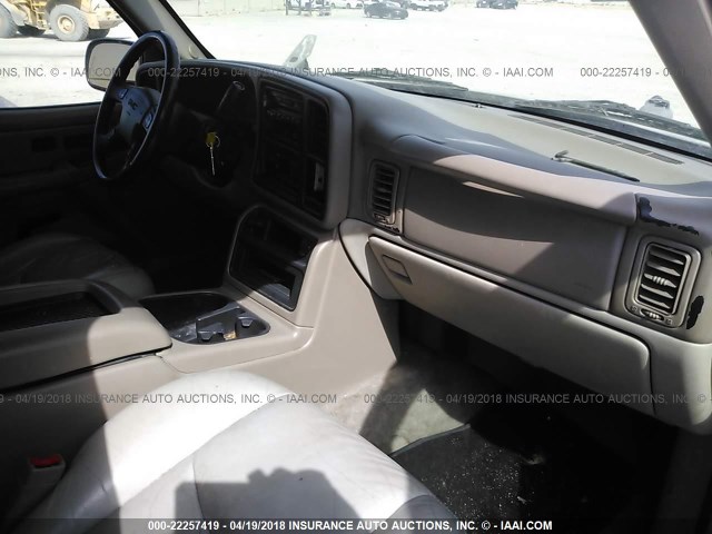 1GKEC16T04J178824 - 2004 GMC YUKON XL C1500 Champagne photo 5