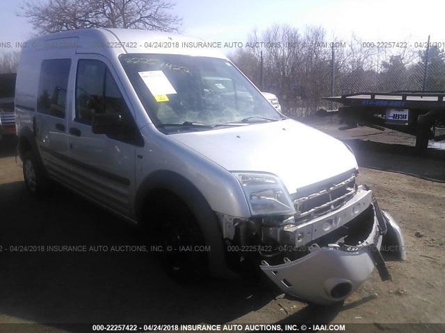 NM0LS6BN9BT069948 - 2011 FORD TRANSIT CONNECT XLT SILVER photo 1