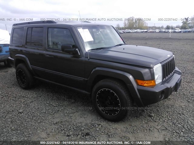 1J8HG48K56C238681 - 2006 JEEP COMMANDER 锡色 照片 1