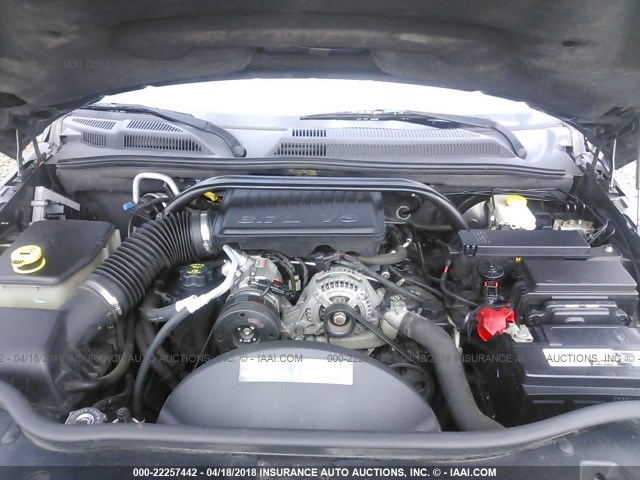 1J8HG48K56C238681 - 2006 JEEP COMMANDER 锡色 照片 10