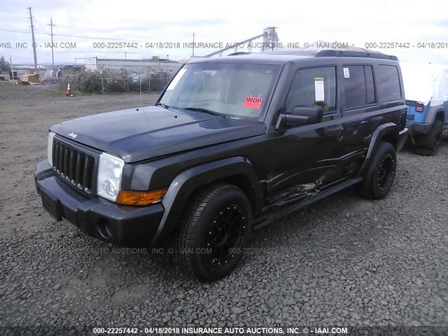 1J8HG48K56C238681 - 2006 JEEP COMMANDER 锡色 照片 2
