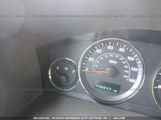 1J8HG48K56C238681 - 2006 JEEP COMMANDER 锡色 照片 7