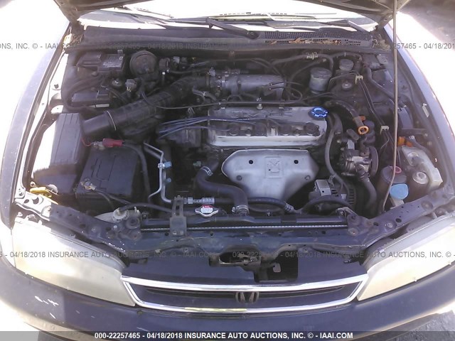 1HGCD5550TA018453 - 1996 HONDA ACCORD EX/EX-R Dark Blue photo 10