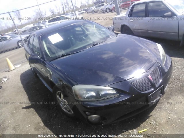 2G2WS522941289586 - 2004 PONTIAC GRAND PRIX GT2 შავი ფოტო 1