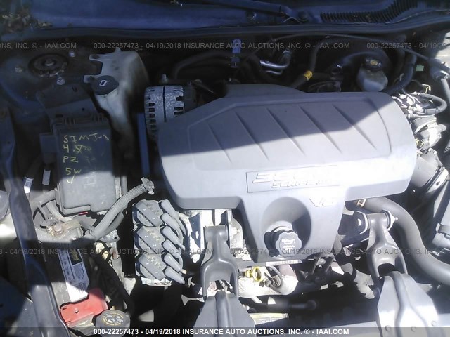 2G2WS522941289586 - 2004 PONTIAC GRAND PRIX GT2 შავი ფოტო 10